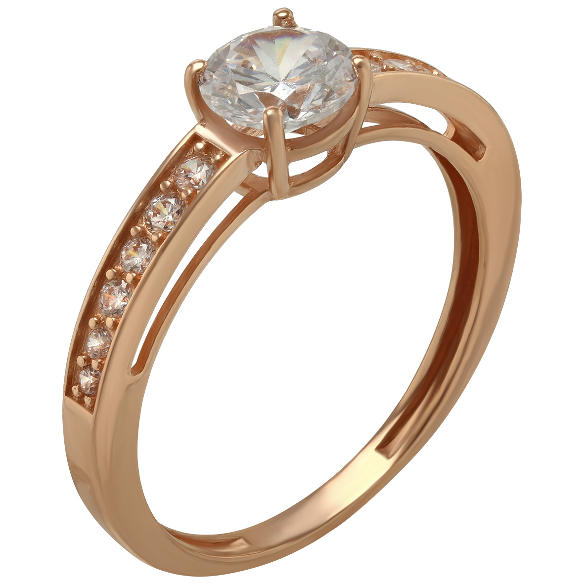 

Золотое кольцо с фианитами Tango Jewellery Company 380350 размер 16.5