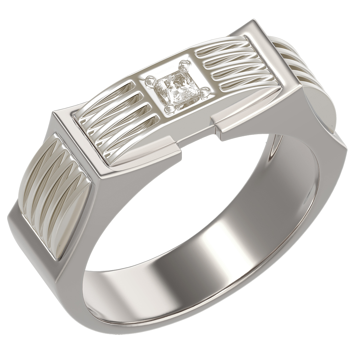 

Серебряное кольцо с фианитом Tango Jewellery Company 330923С размер 20