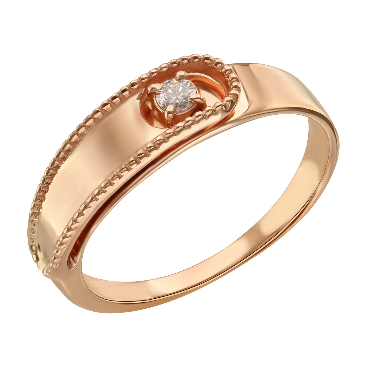 

Золотое кольцо с бриллиантами Tango Jewellery Company 750707 размер 16.5