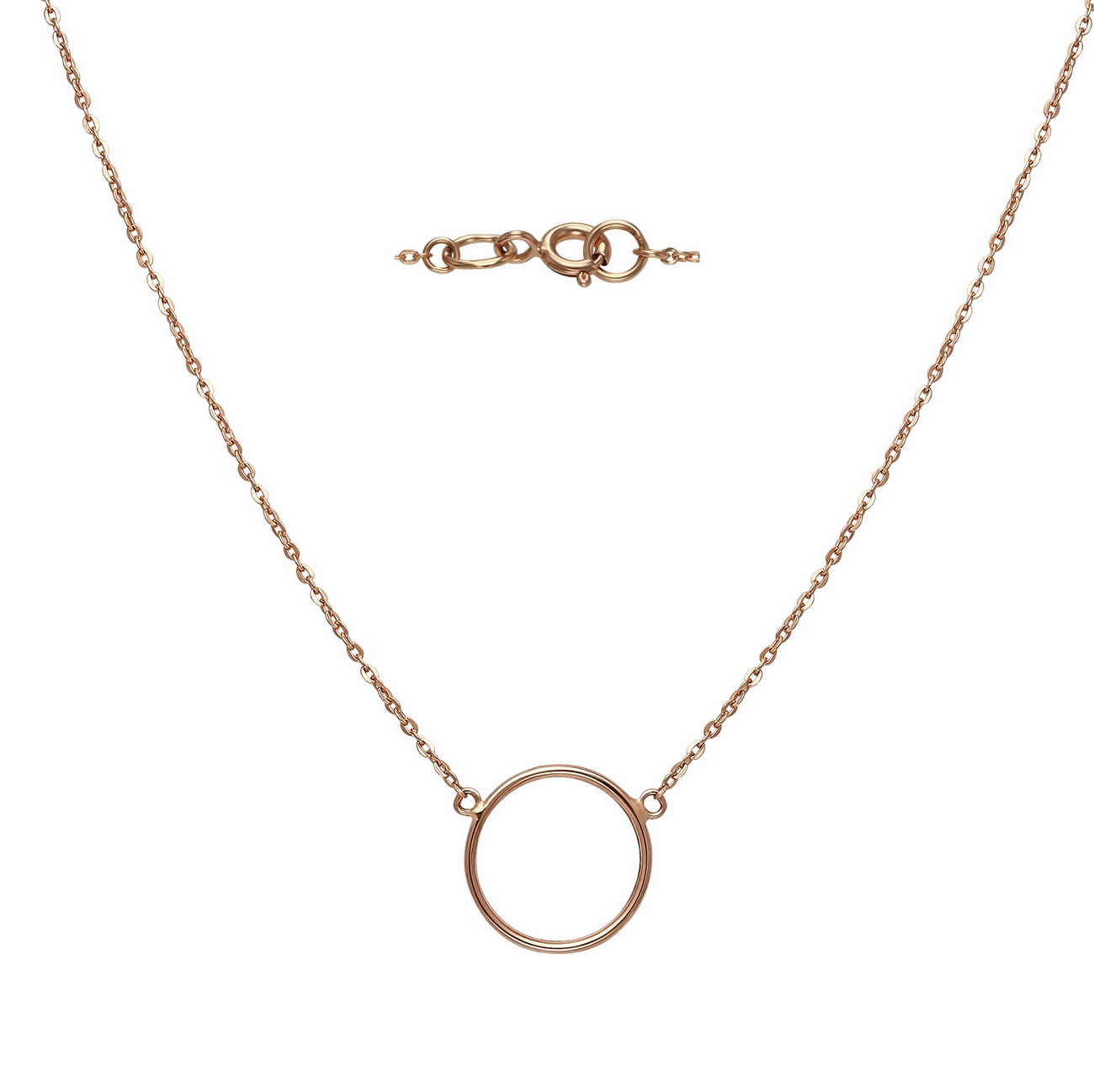 

Золотое колье "Де Колье" Tango Jewellery Company 860292 размер 400
