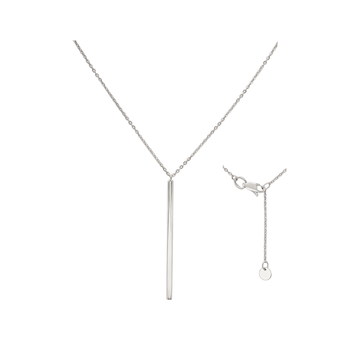 

Колье в белом золоте Tango Jewellery Company 860247В размер 400
