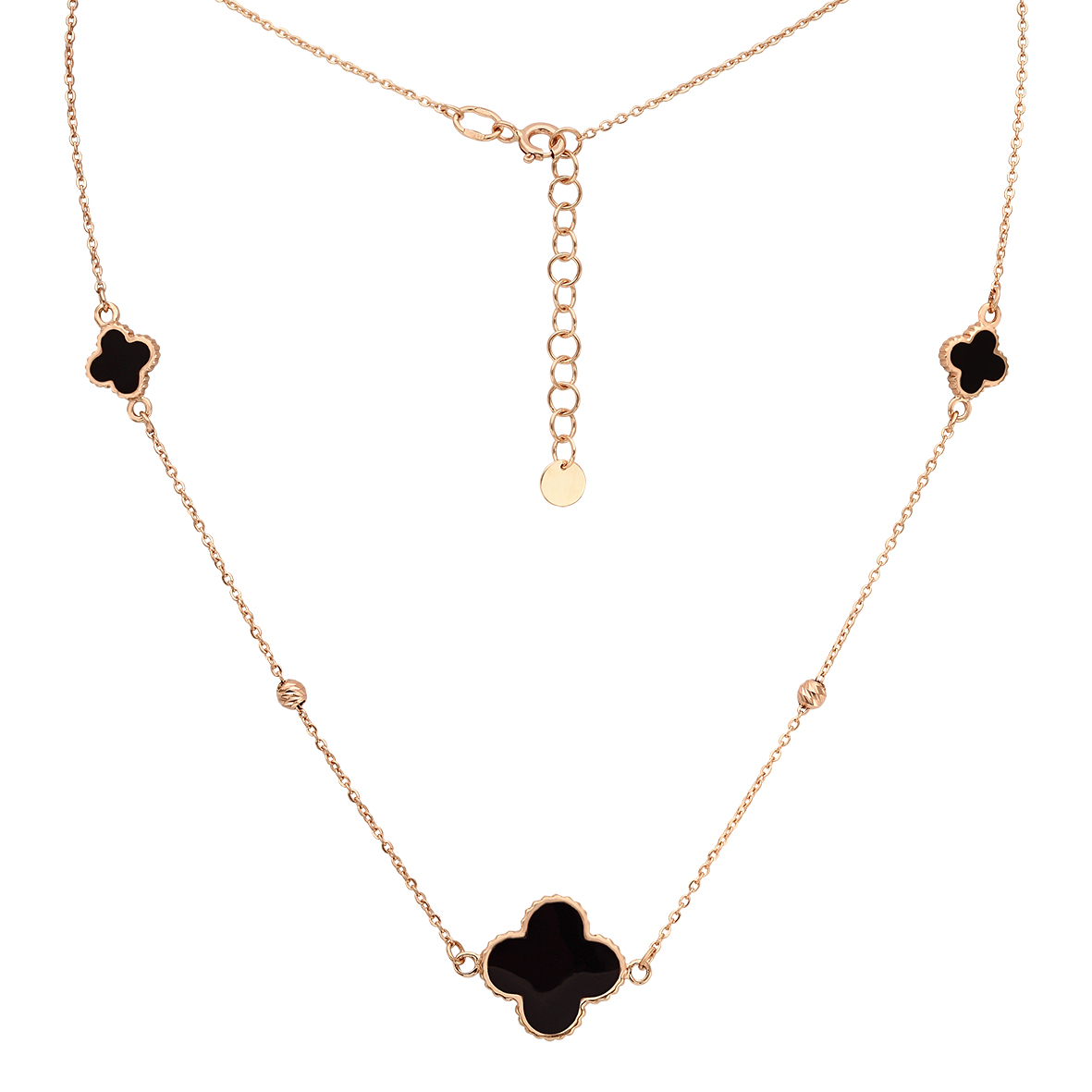 

Золотое колье с эмалью Tango Jewellery Company 860411Е размер 400