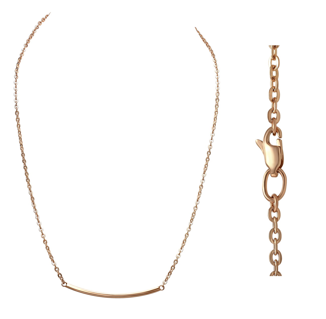 

Золотое колье "Де Колье" Tango Jewellery Company 860256 размер 400