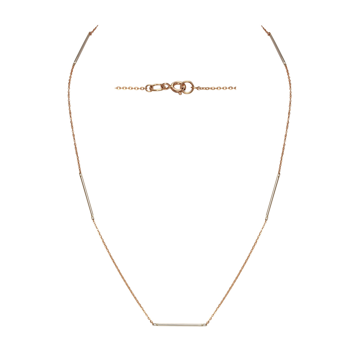 

Золотое колье Tango Jewellery Company 860333 размер 400