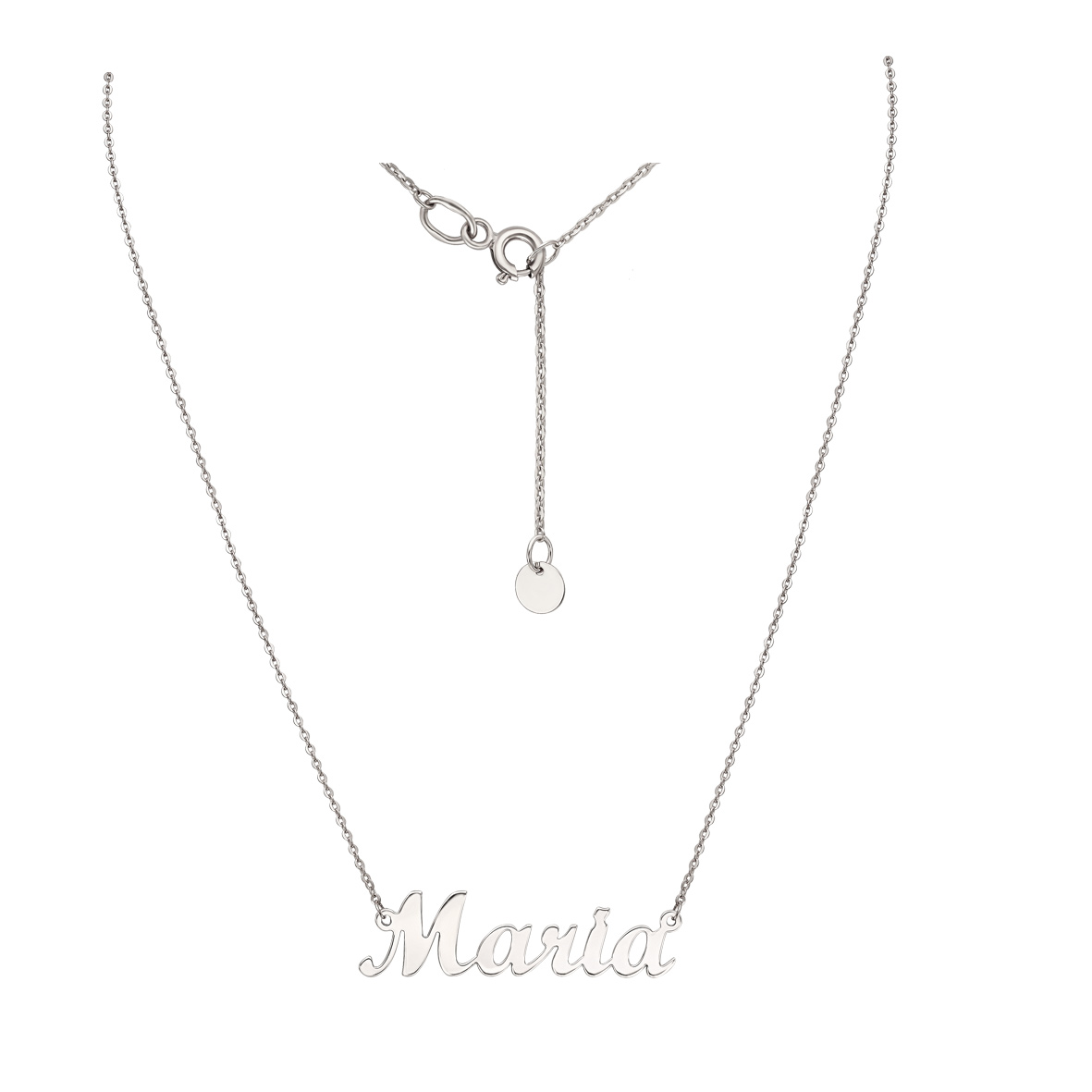 

Серебреное колье Maria (Мария) Tango Jewellery Company 860268С размер 400