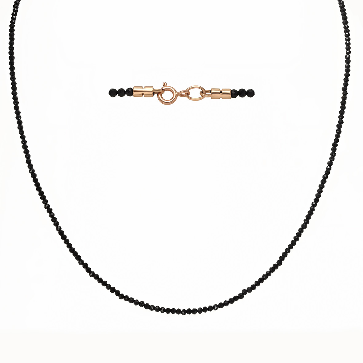 

Колье из агата с золотой застежкой Tango Jewellery Company 869343 размер 400