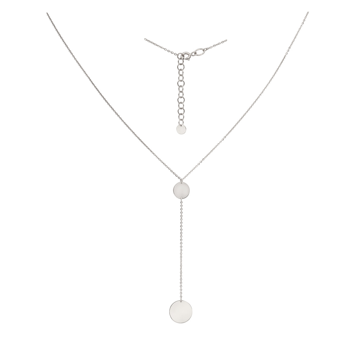 

Серебряное колье Tango Jewellery Company 860417С размер 400