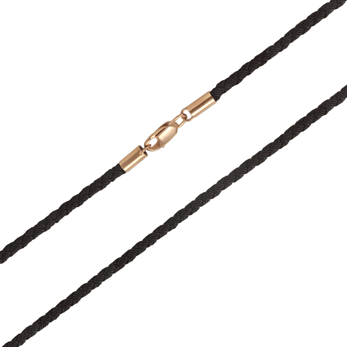 

Ювелирный шнурок с золотым замком Tango Jewellery Company 950059 размер 400