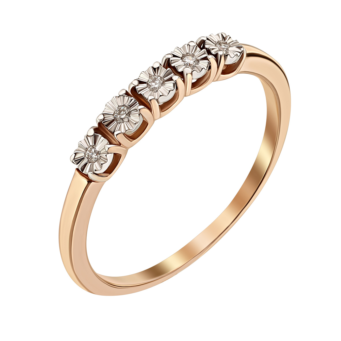 

Золотое кольцо с бриллиантами Tango Jewellery Company 750705 размер 16.5