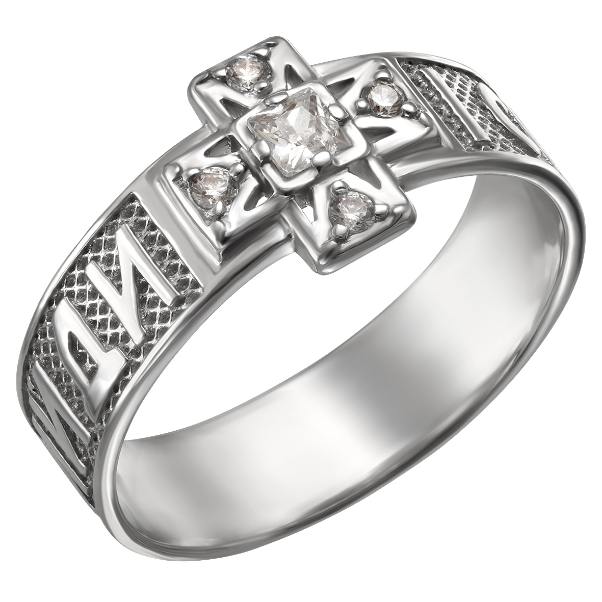 

Серебряное кольцо с фианитами Tango Jewellery Company 380372С размер 21.5