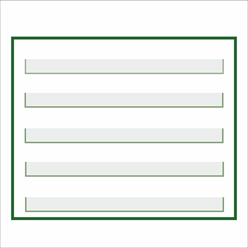 

Стенд Vivay з кишенями 80x65 см (7434)