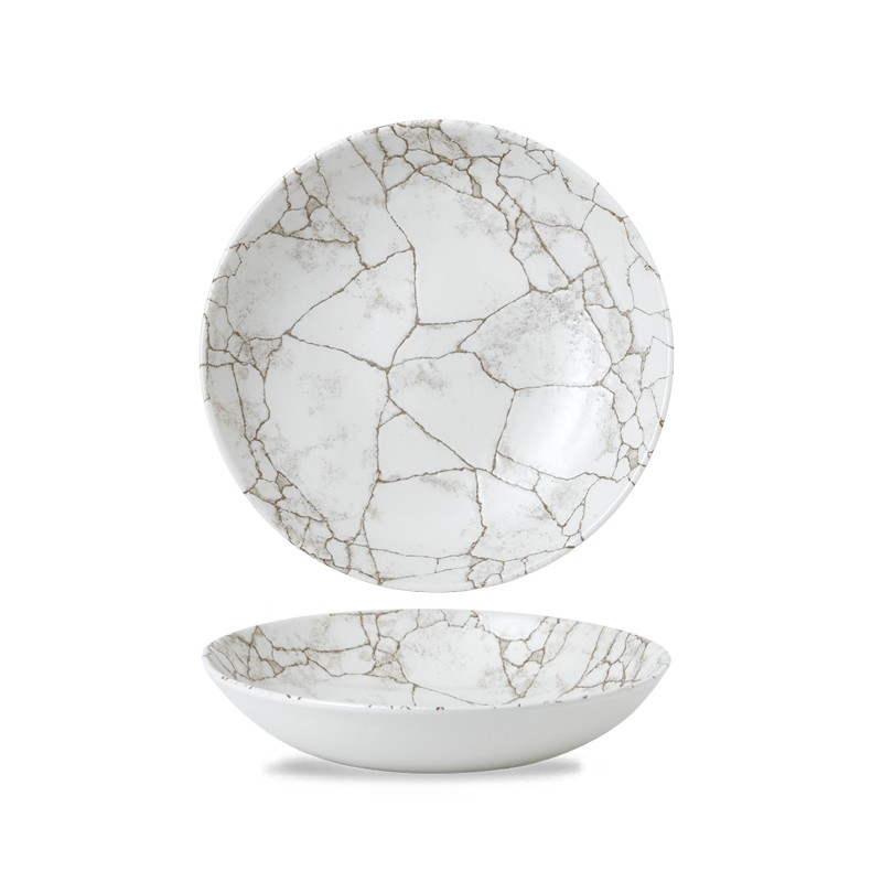 

Тарелка суповая керамическая Churchill Studio Prints Kintsugi 24.8 см KTAGEVB91