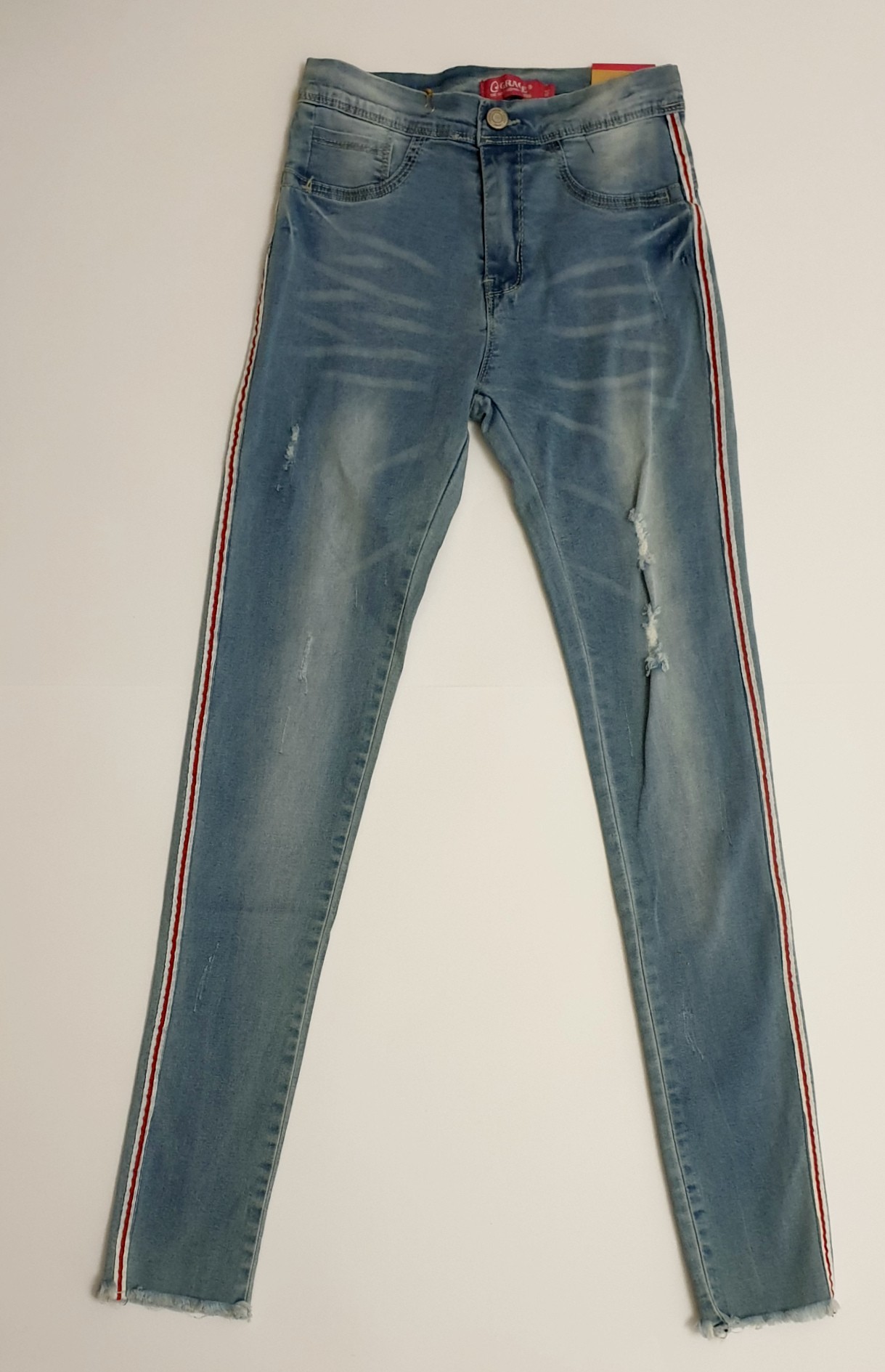 

Джинсы Grace 5580 158 см Синие