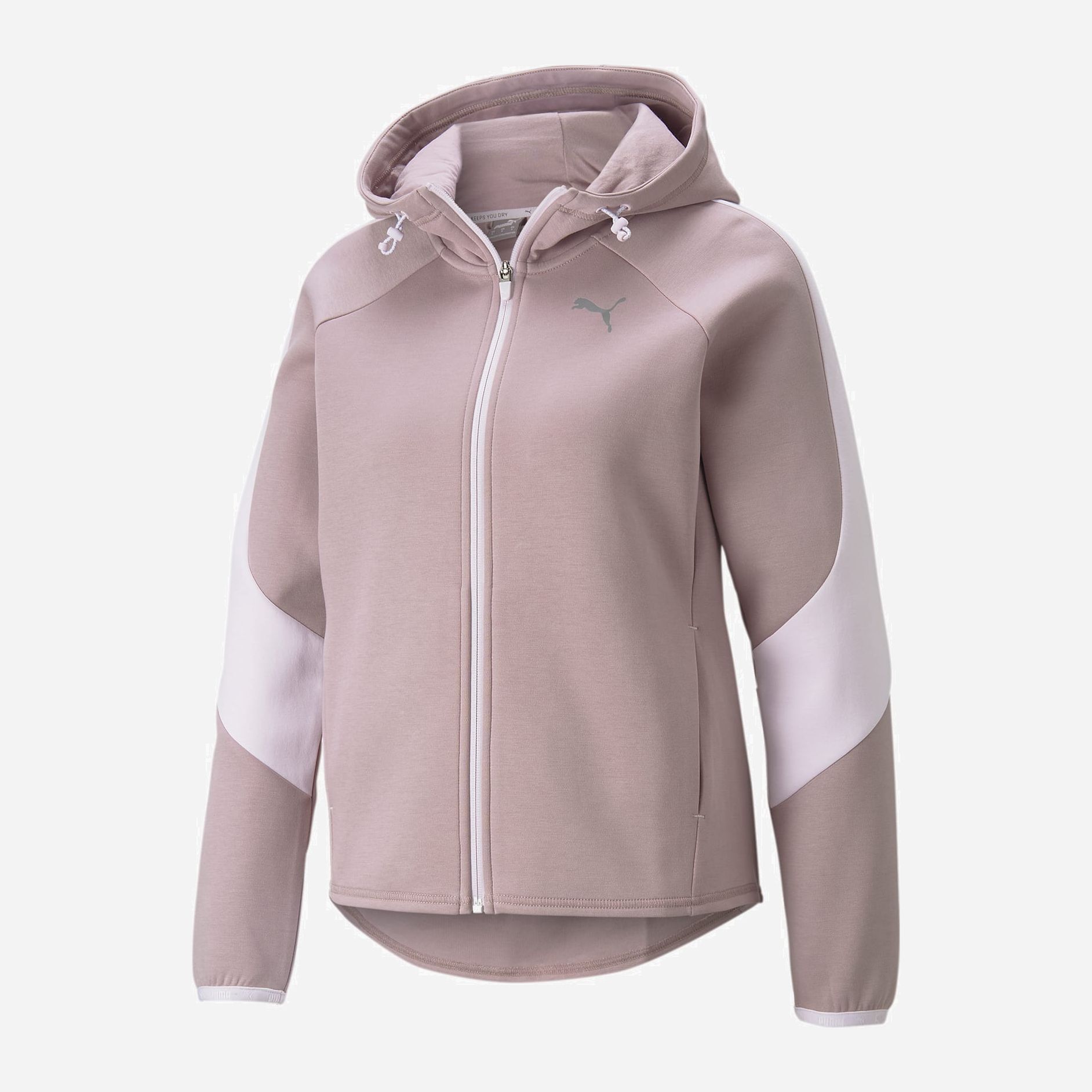 Puma evostripe full outlet zip hoodie