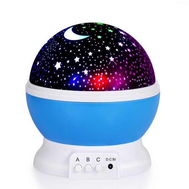 

Детский ночник звездного неба Star Master Dream Rotating Blue (hub_np2_1414_2)