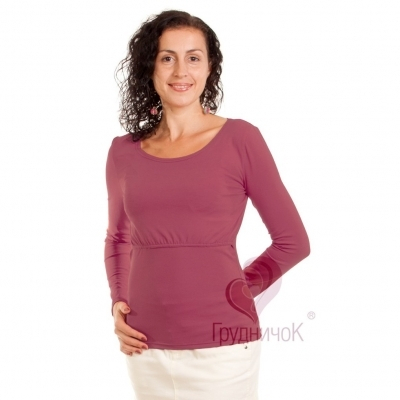 

Лонгслив для кормления ГРУДНИЧОК «Аметист» (размер, Лонгслив для кормления ГРУДНИЧОК «Аметист» (размер 46)