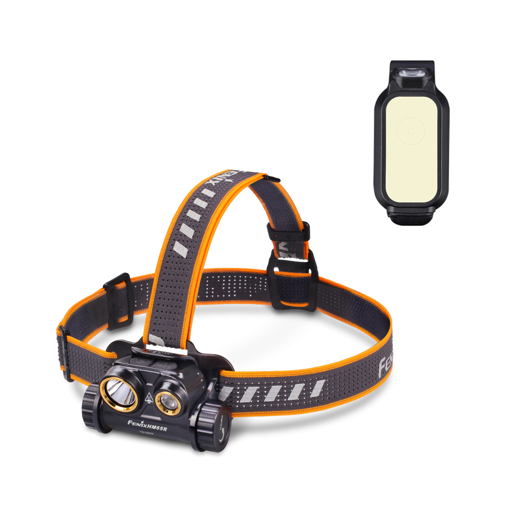 

Фонарь Fenix HM65R + Fenix E-LITE (HM65RE-LITE)