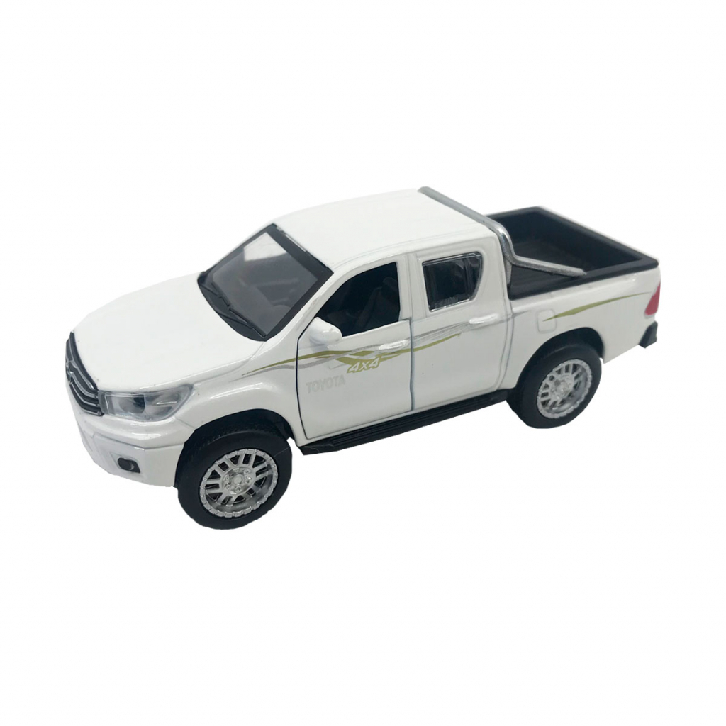 

Машина Технопарк Toyota Hilux белый (FY6118-WT)