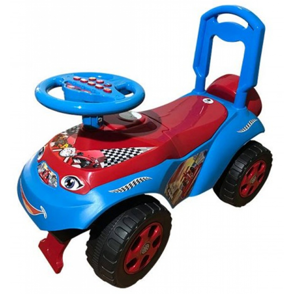 

Чудомобиль Active Baby музичний червоно-синій (013117-0212М)