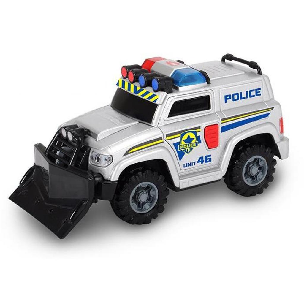 

Спецтехника Dickie Toys Полиция со щитом 15 см звук, свет (3302001)
