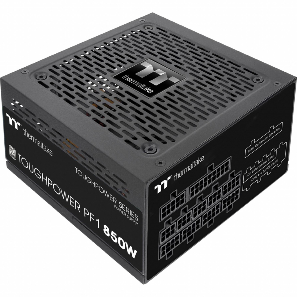 

Блок питания ThermalTake 850W Toughpower PF1 (PS-TPD-0850FNFAPE-1)
