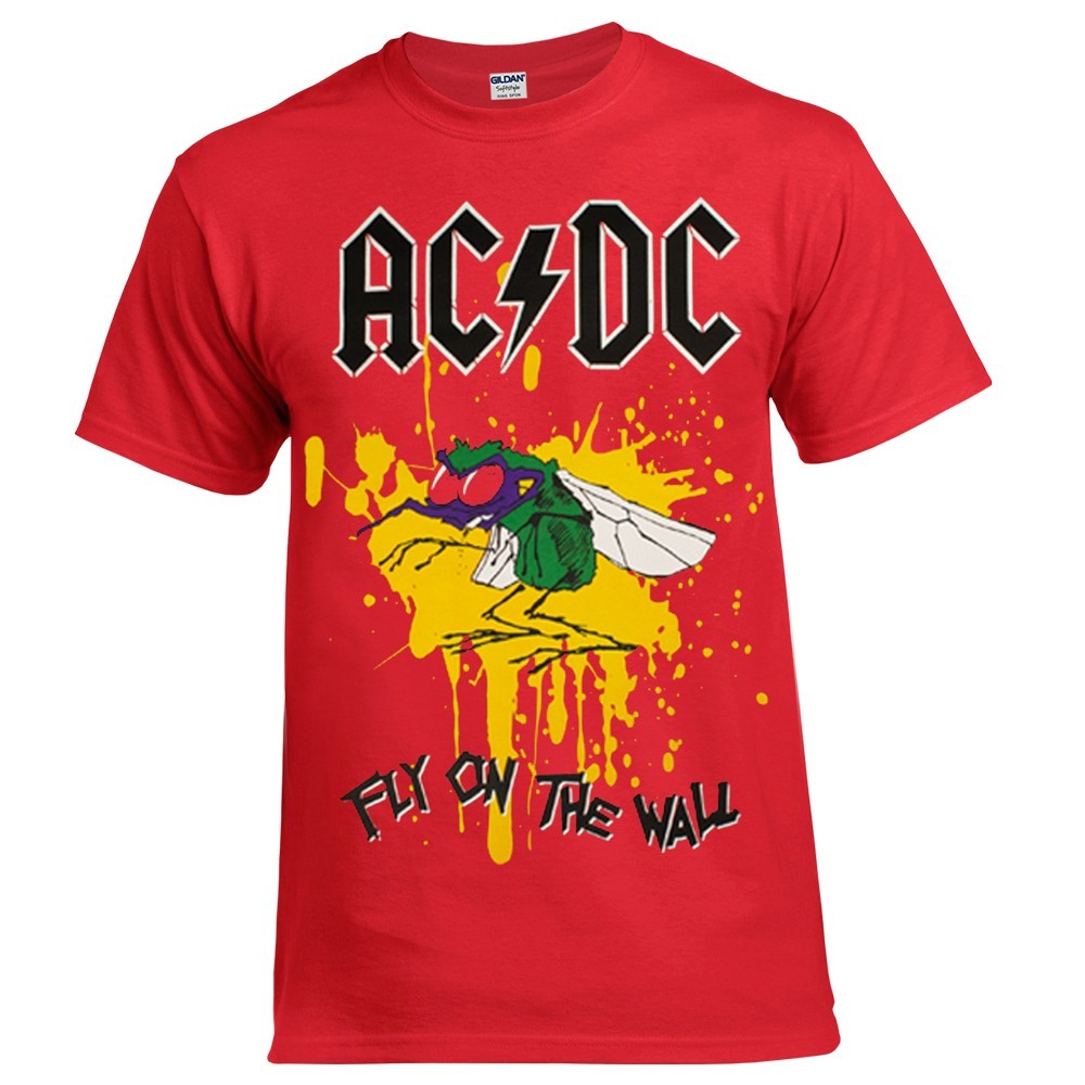 

Футболка Talisman AC/DC Fly On The Wall Красный, Футболка Talisman AC/DC Fly On The Wall Красный L