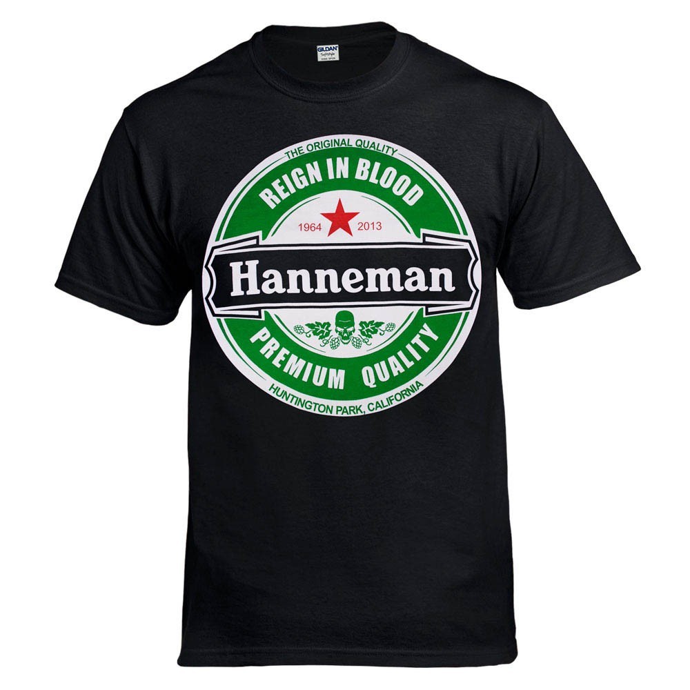 

Футболка Talisman HANNEMAN Logo Черный, Футболка Talisman HANNEMAN Logo Черный M