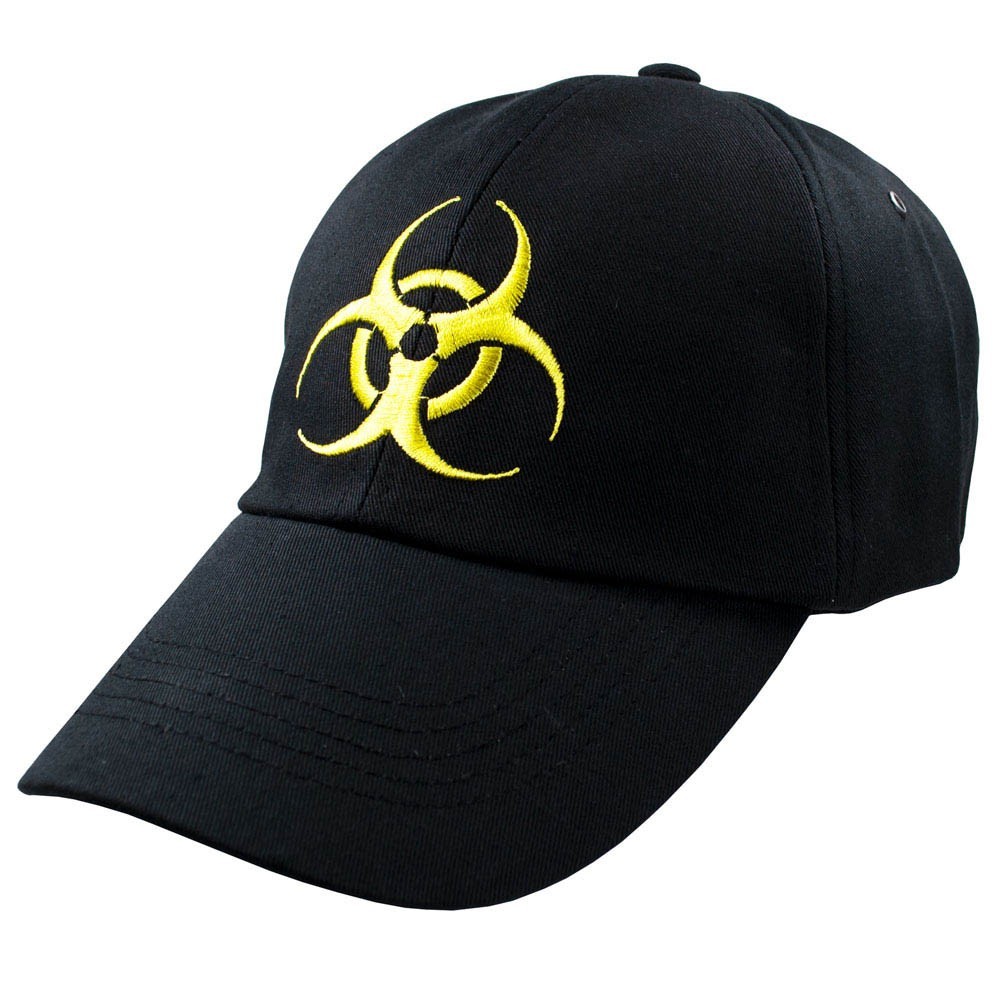 

Бейсболка Talisman BIOHAZARD Logo Черный