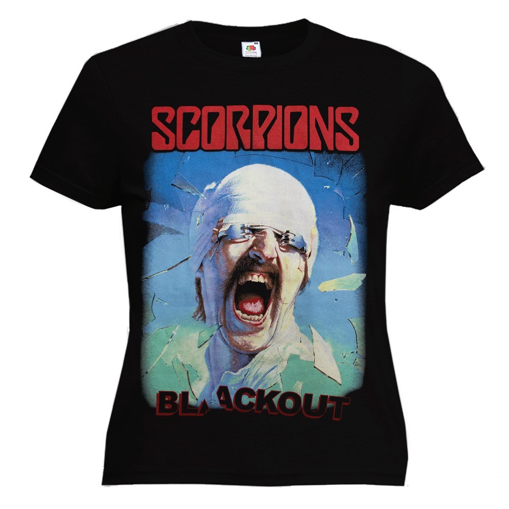 

Футболка женская Talisman SCORPIONS Blackout Черный, Футболка женская Talisman SCORPIONS Blackout Черный XS