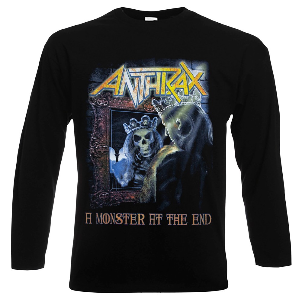

Футболка с длинным рукавом Talisman ANTHRAX Monster At The End Черный  (LSF-184, Футболка с длинным рукавом Talisman ANTHRAX Monster At The End Черный S (LSF-184)