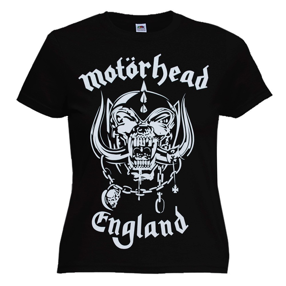 

Футболка женская Talisman MOTORHEAD England Черный, Футболка женская Talisman MOTORHEAD England Черный M