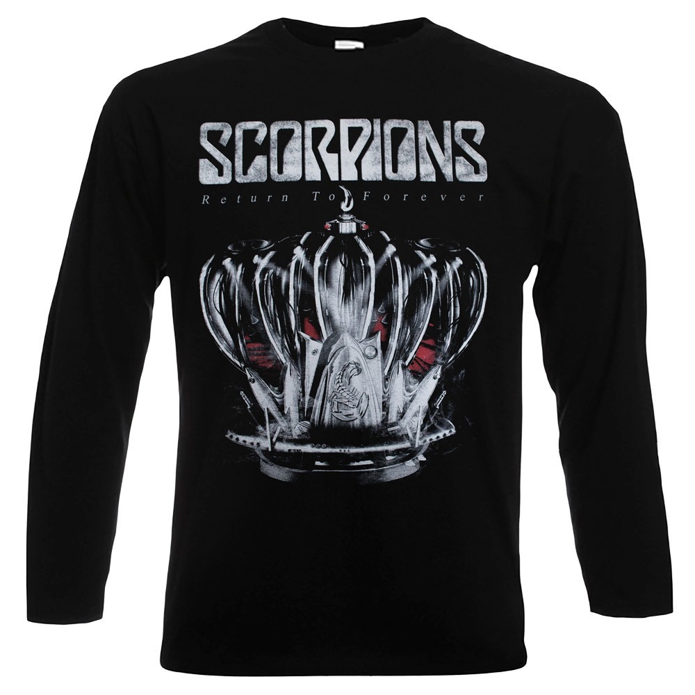 

Футболка с длинным рукавом Talisman SCORPIONS Return To Forever Черный  (LSF-79, Футболка с длинным рукавом Talisman SCORPIONS Return To Forever Черный M (LSF-79)