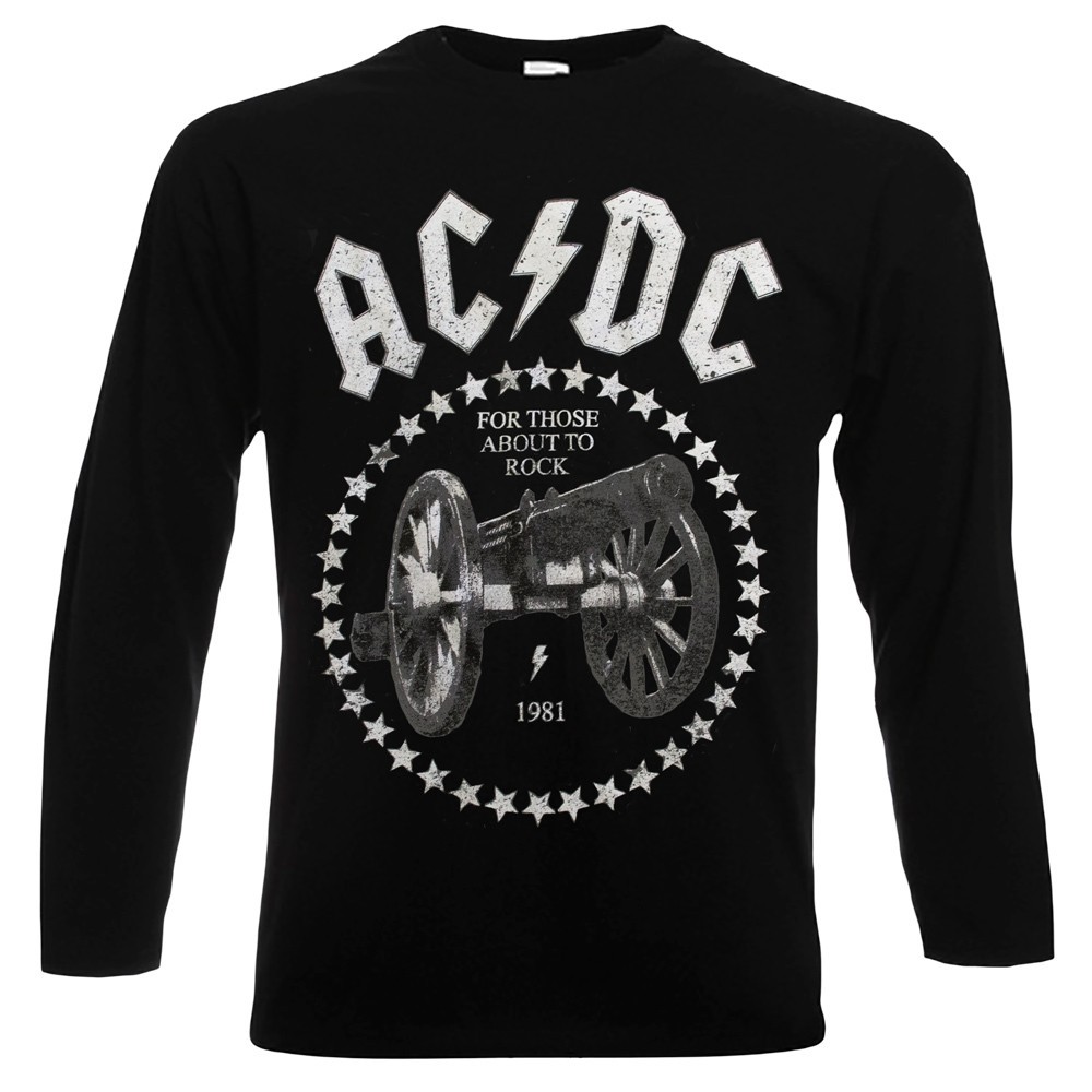 

Футболка с длинным рукавом Talisman AC/DC For Those About To Rock Черный  (LSF-215, Футболка с длинным рукавом Talisman AC/DC For Those About To Rock Черный S (LSF-215)