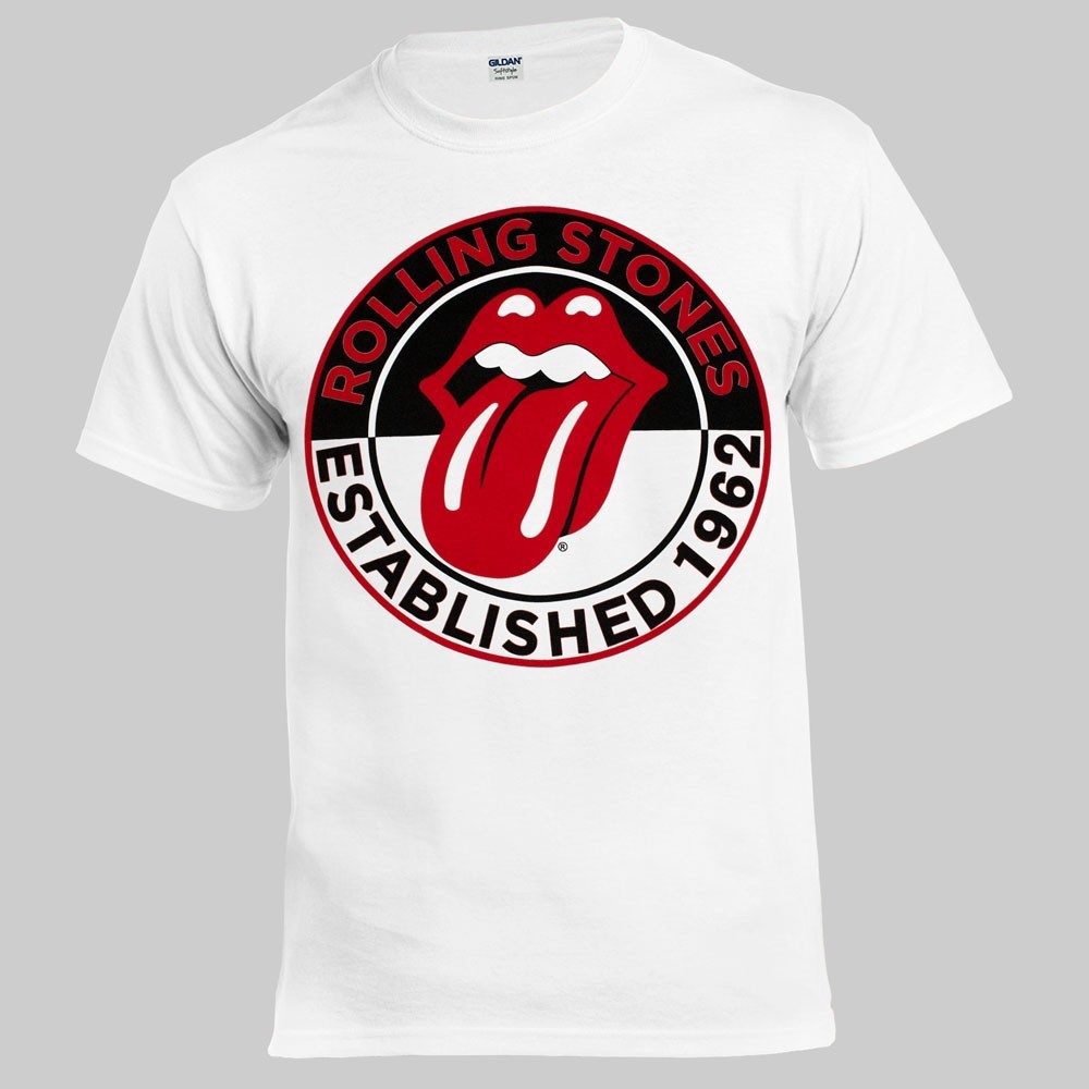 

Футболка Talisman ROLLING STONES Established 1962 Белый, Футболка Talisman ROLLING STONES Established 1962 Белый L