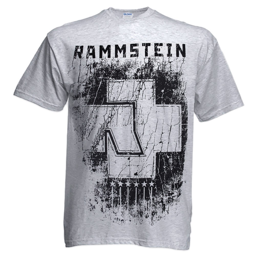 

Футболка Talisman RAMMSTEIN Sechs Herzen Меланж, Футболка Talisman RAMMSTEIN Sechs Herzen Меланж XL