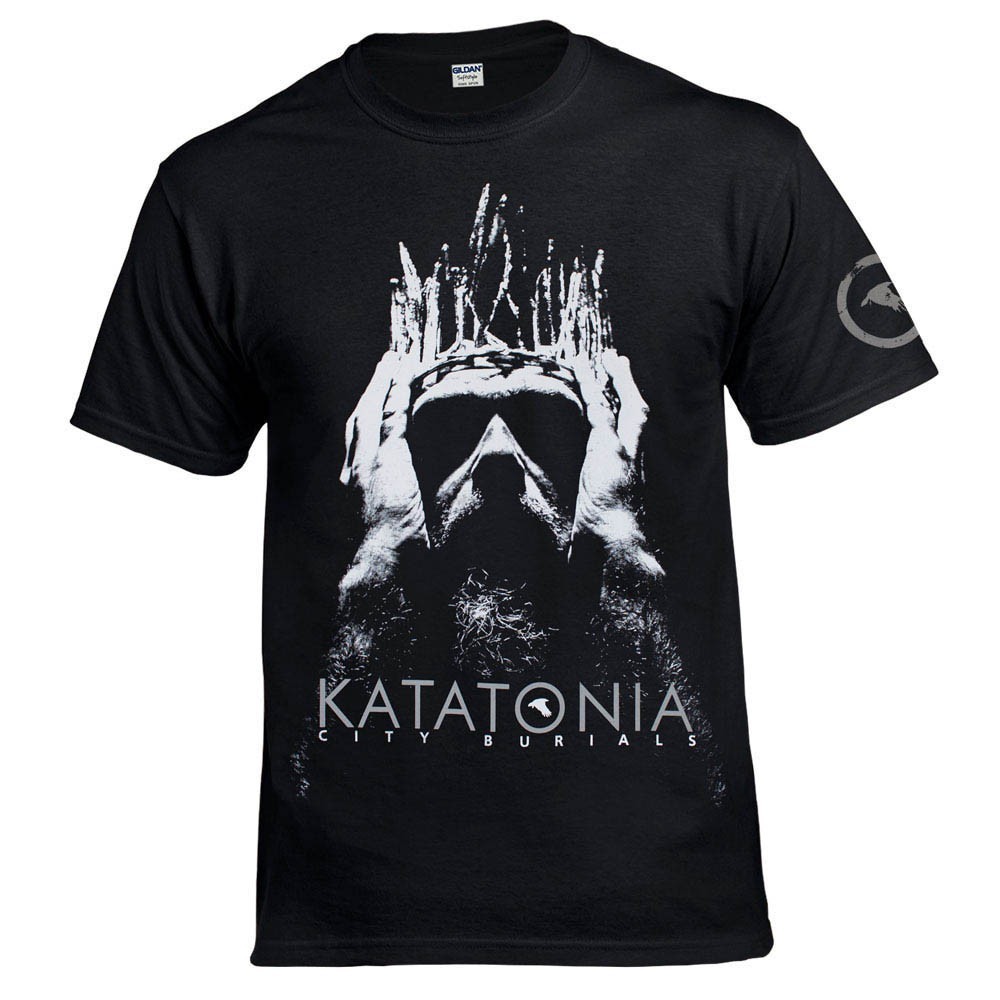 

Футболка Talisman KATATONIA City Burials Черный XXL