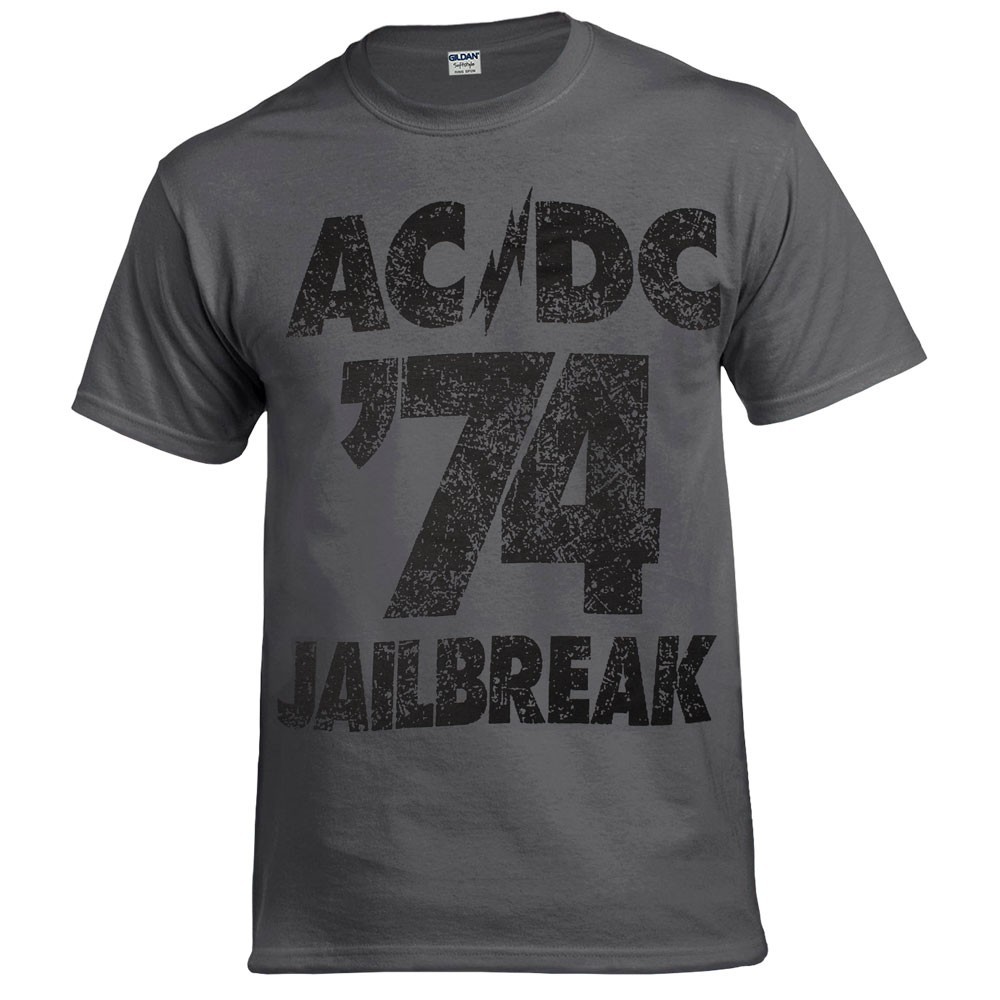 

Футболка Talisman AC/DC Jailbreak Графитовый, Футболка Talisman AC/DC Jailbreak Графитовый S