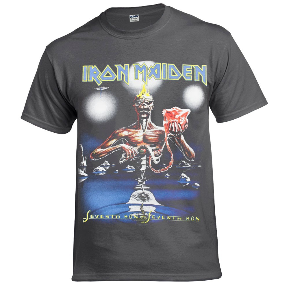 

Футболка Talisman IRON MAIDEN Seventh Son Графитовый, Футболка Talisman IRON MAIDEN Seventh Son Графитовый S