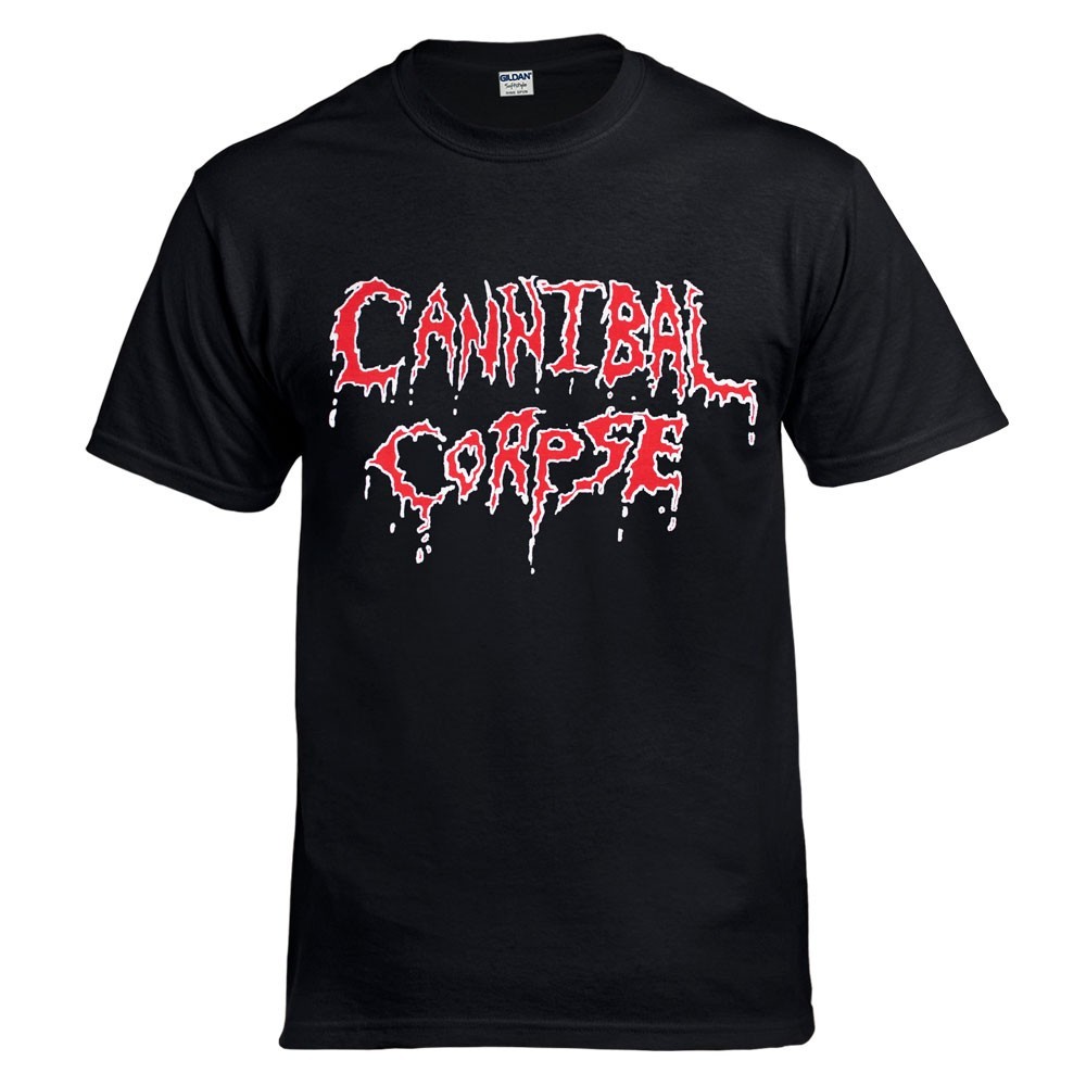 

Футболка Talisman CANNIBAL CORPSE Logo Черный, Футболка Talisman CANNIBAL CORPSE Logo Черный M