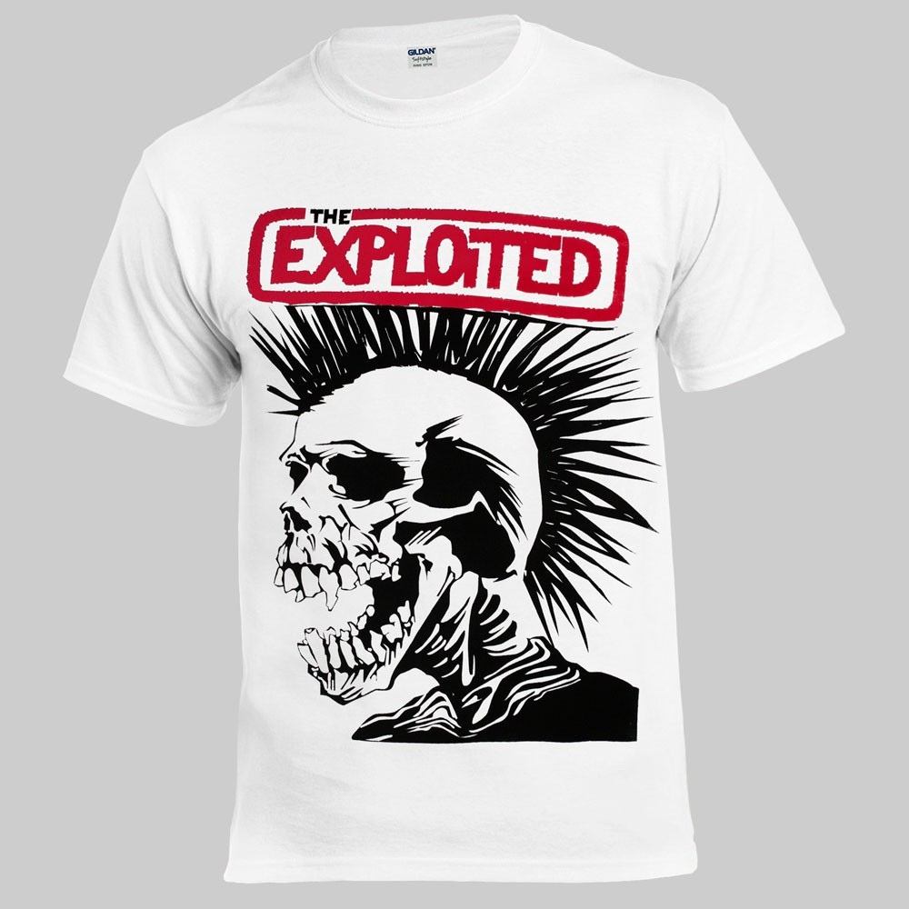 

Футболка Talisman EXPLOITED Logo Белый, Футболка Talisman EXPLOITED Logo Белый M