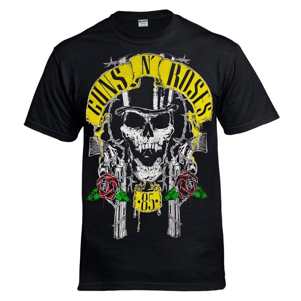 

Футболка Talisman GUNS'N'ROSES 85 Skull Черный, Футболка Talisman GUNS'N'ROSES 85 Skull Черный L
