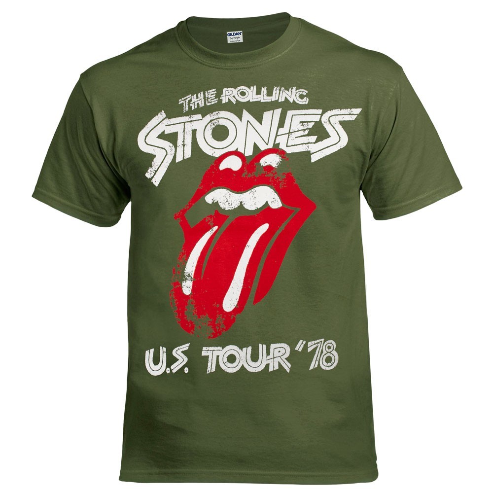 

Футболка Talisman ROLLING STONES US Tour 78 Оливковый XXL