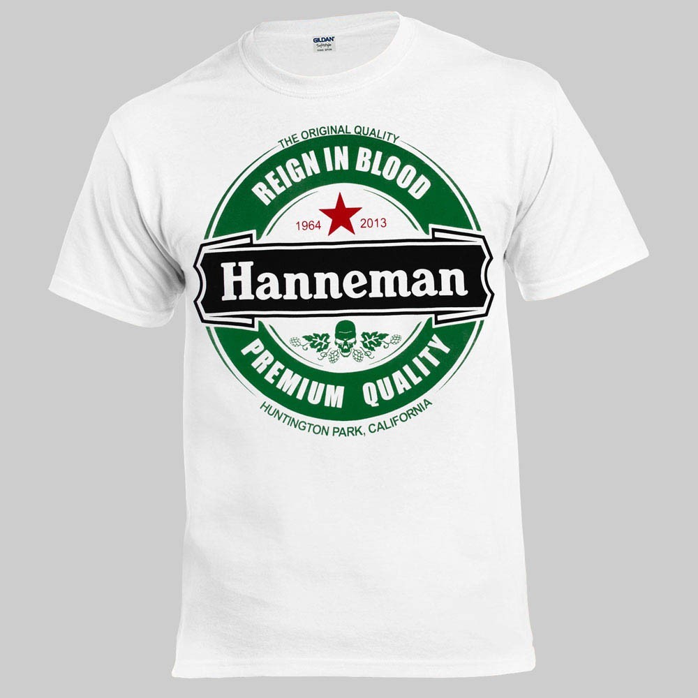 

Футболка Talisman HANNEMAN Logo Белый, Футболка Talisman HANNEMAN Logo Белый S