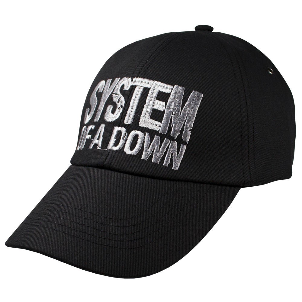 

Бейсболка Talisman SYSTEM OF A DOWN Черный