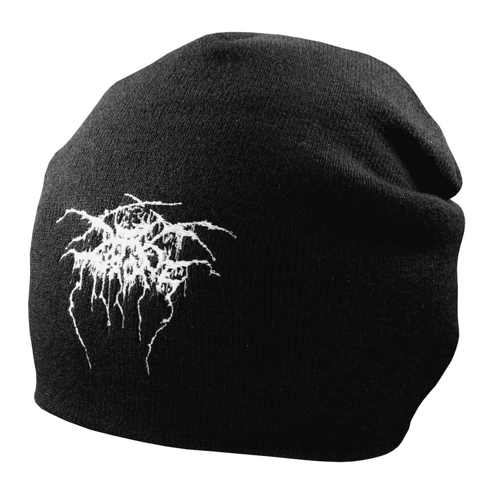 

Шапка бини с вышивкой Talisman DARKTHRONE Черный