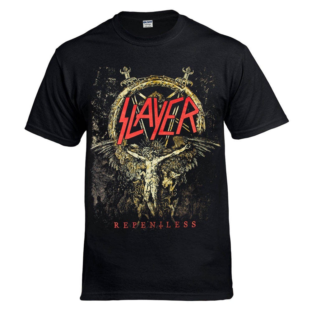 

Футболка Talisman SLAYER Repentless Черный, Футболка Talisman SLAYER Repentless Черный L