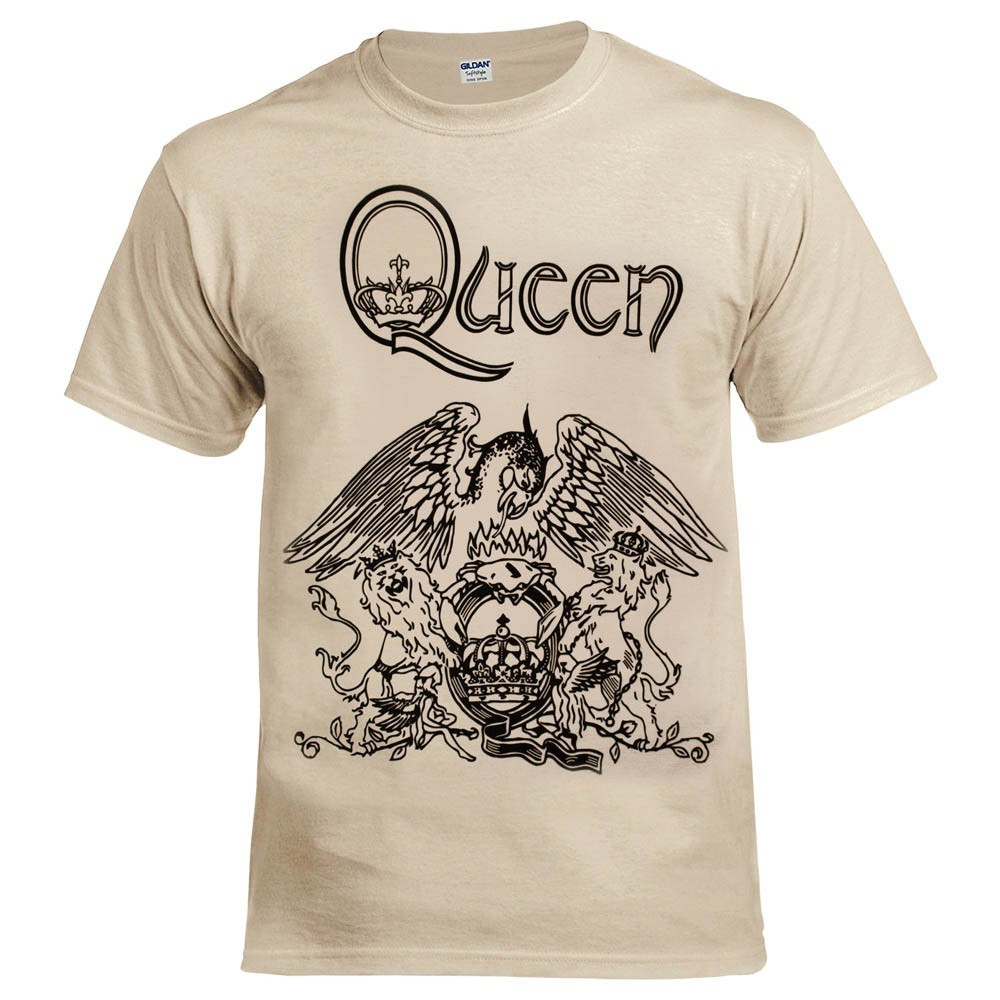 

Футболка Talisman QUEEN Logo Бежевый, Футболка Talisman QUEEN Logo Бежевый S
