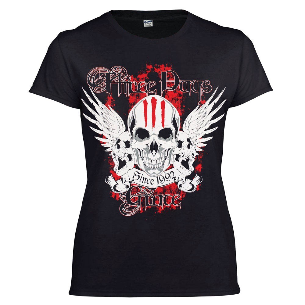 

Футболка женская Talisman THREE DAYS GRACE Черный, Футболка женская Talisman THREE DAYS GRACE Черный S