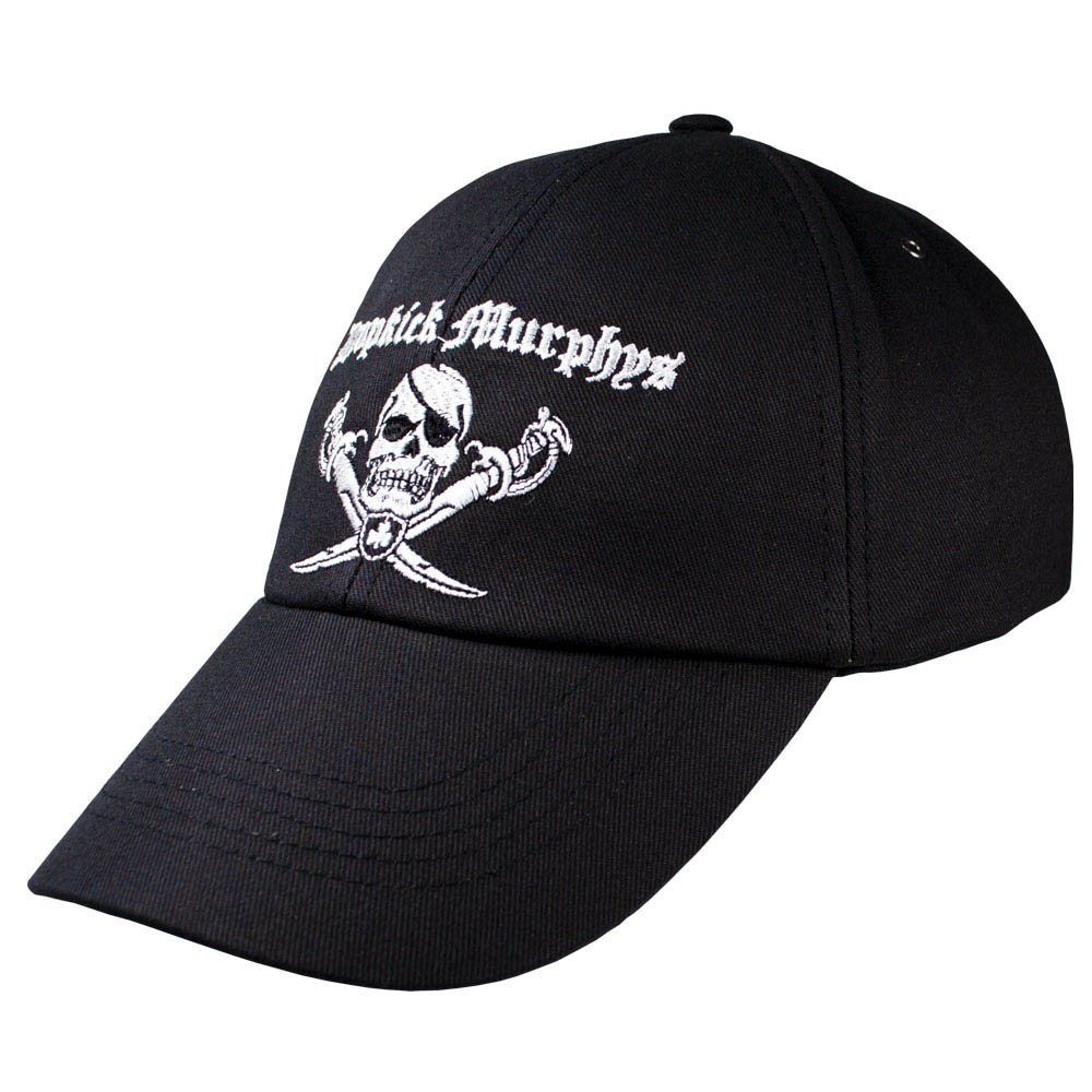 

Бейсболка Talisman DROPKICK MURPHYS Черный