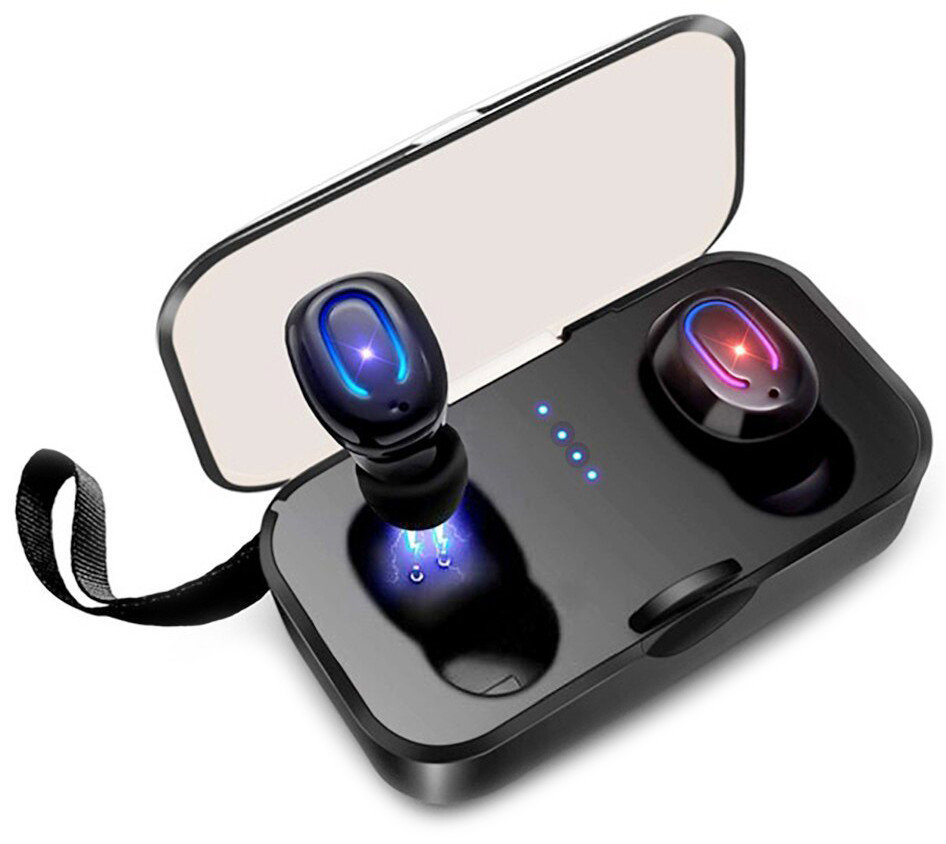 

Беспроводные наушники Zha Air Twins T18s Bluetooth черные